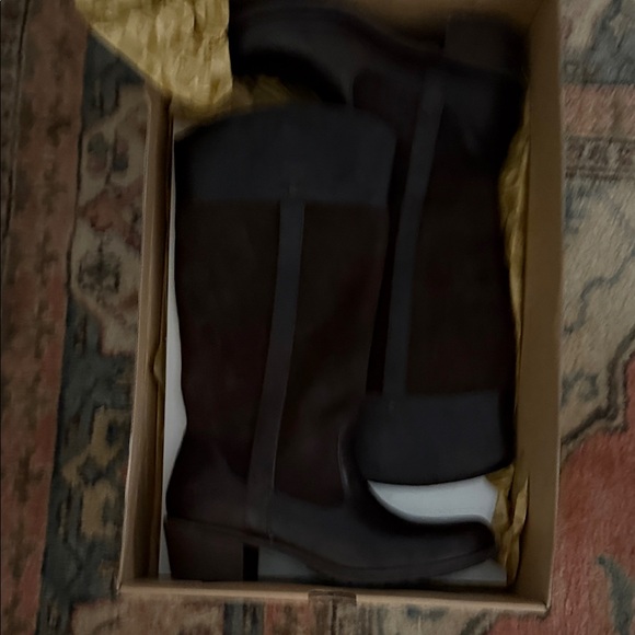 UGG Shoes - UGG Black and Brown Women's Boots